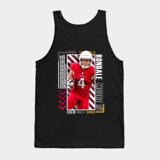 Rondale Moore Paper Poster Version 10 Tank Top